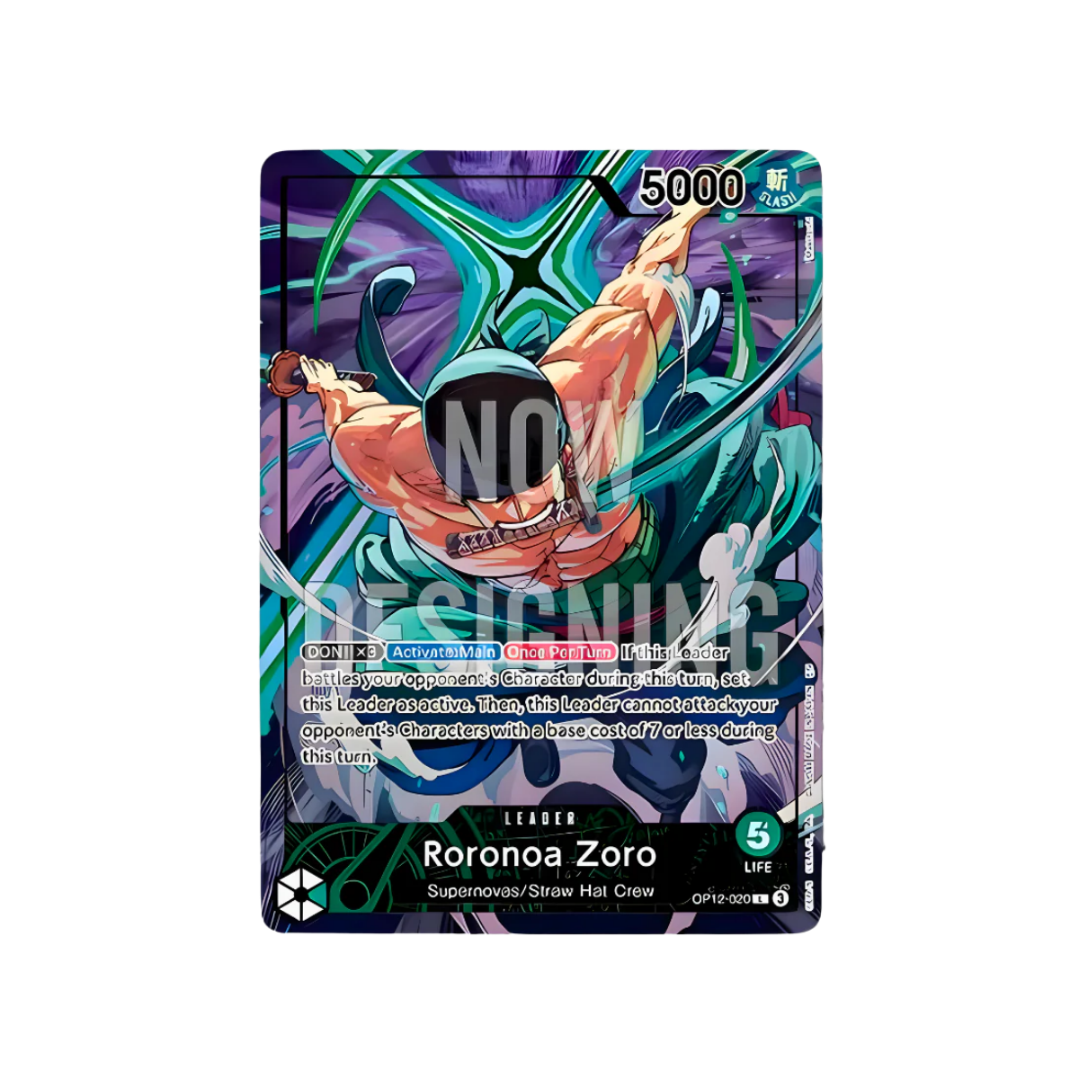 One Piece Card Game – Official Playmat Limited Edition Vol.4