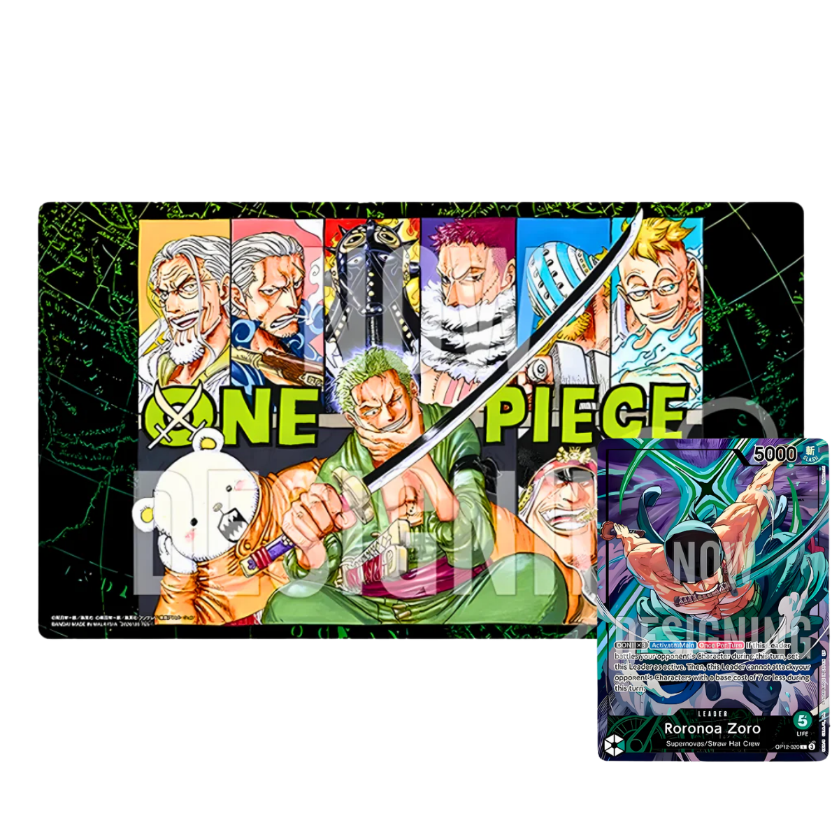 One Piece Card Game – Official Playmat Limited Edition Vol.4