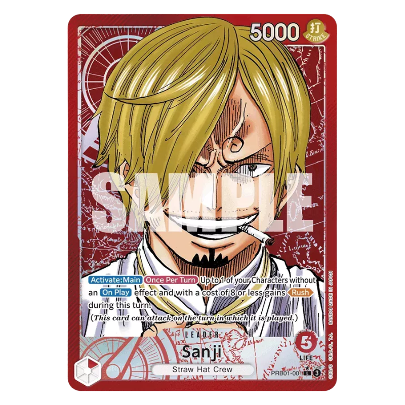 One Piece Card Game – PRB01 – Premium Booster THE BEST – Booster (EN)