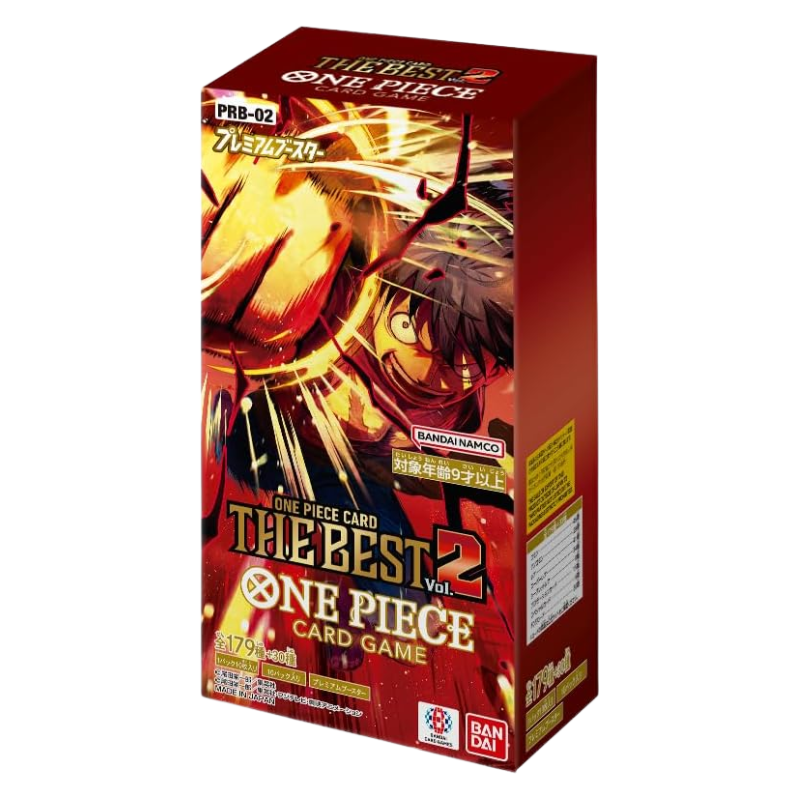 One Piece Card Game – PRB02 – The Best – Booster Display (JP)