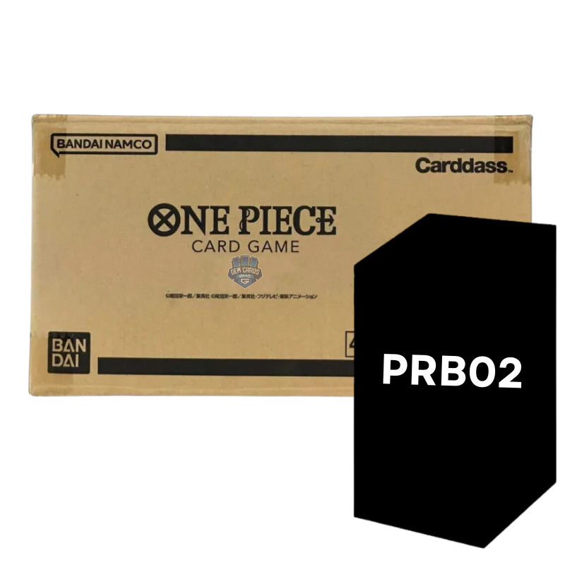One Piece Card Game – PRB02 – The Best – Booster Display (JP) Vorverkauf