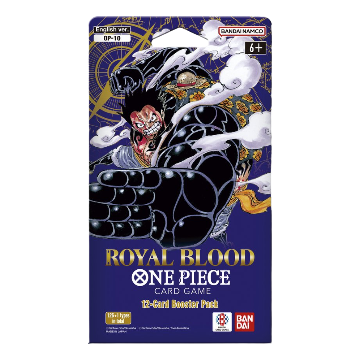 One Piece Card Game – Royal Blood – OP10 – Sleeved Booster (EN)