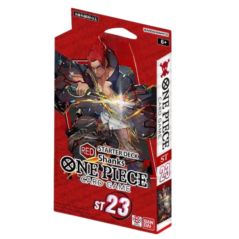 One Piece Card Game – Starter Deck ST-23 – RED Shanks (EN)