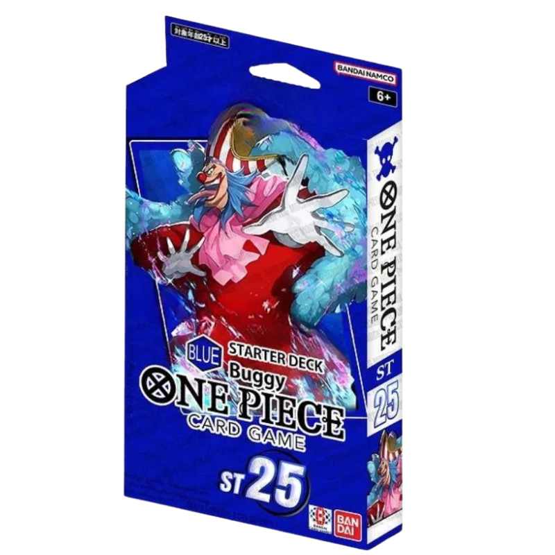 One Piece Card Game – Starter Deck ST-25 – BLUE Buggy (EN)