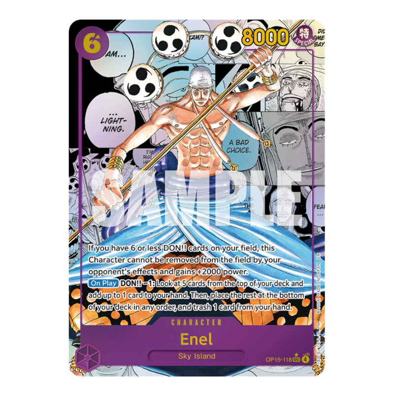 One Piece Card Game – OP15-EB04 – Adventure on Kami’s Island – Booster Display (EN)