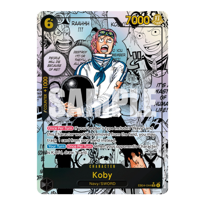 One Piece Card Game – OP15-EB04 – Adventure on Kami’s Island – Booster Display (EN)