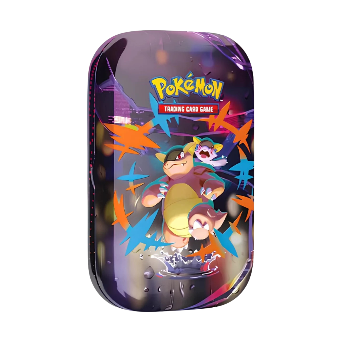 Pokémon – Mega-Entwicklungen – Mini Tin ME01 (DE) zufällige Auswahl