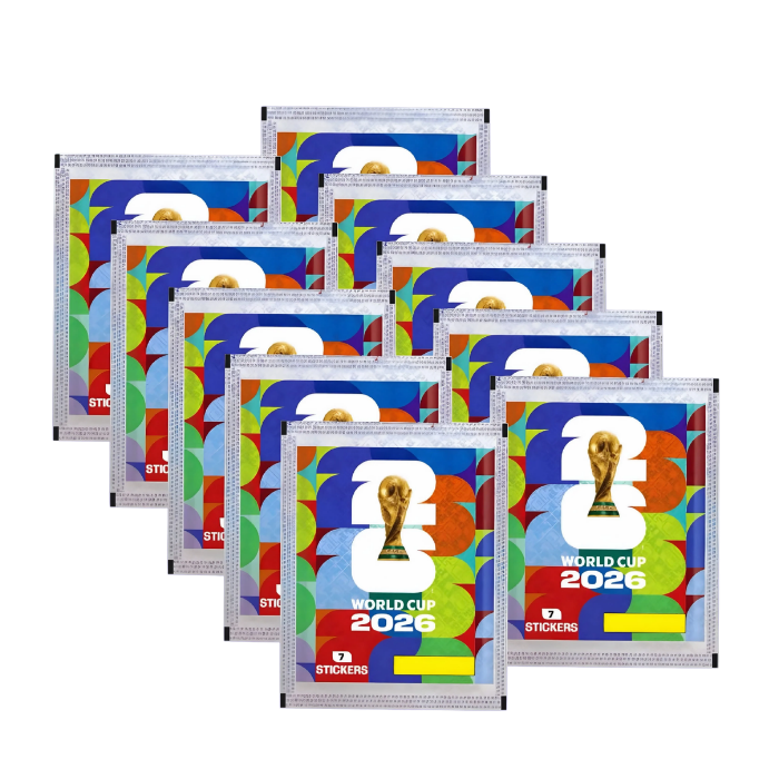 Panini FIFA World Cup 2026 – Sammelsticker Pack (7 Sticker)