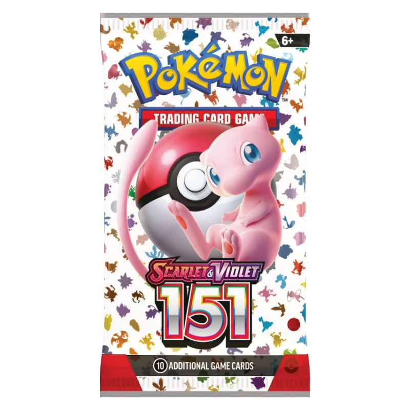 Pokémon – 151 – Booster Pack SV3.5 (EN)