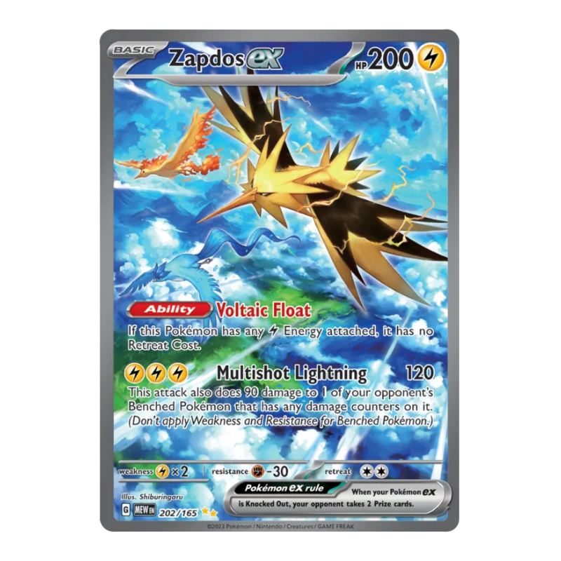 Pokémon – 151 – Booster Pack SV3.5 (EN)