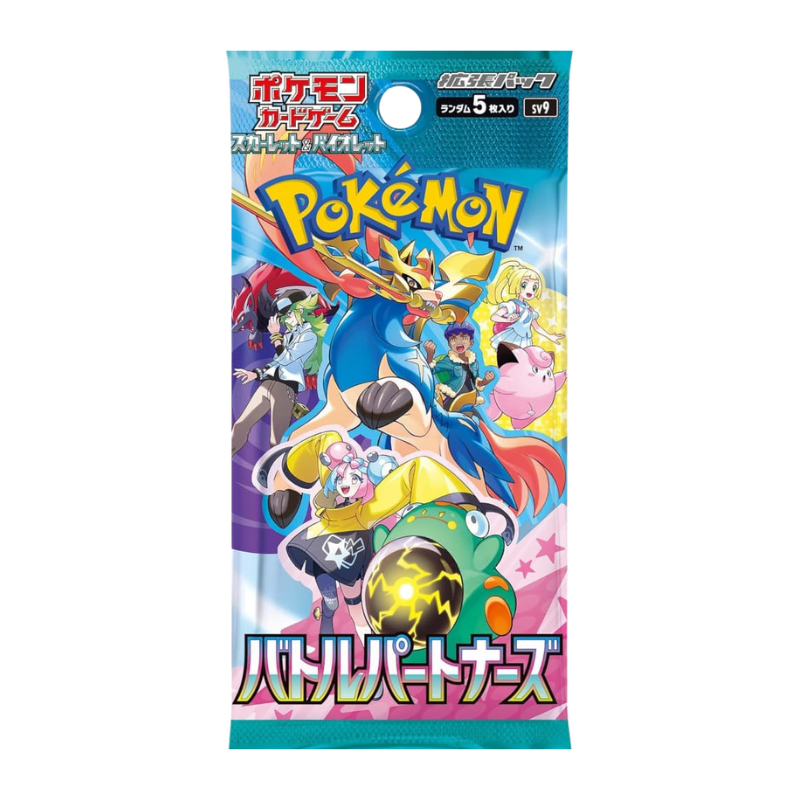 Pokémon – Battle Partners – SV9 – Booster (JP)