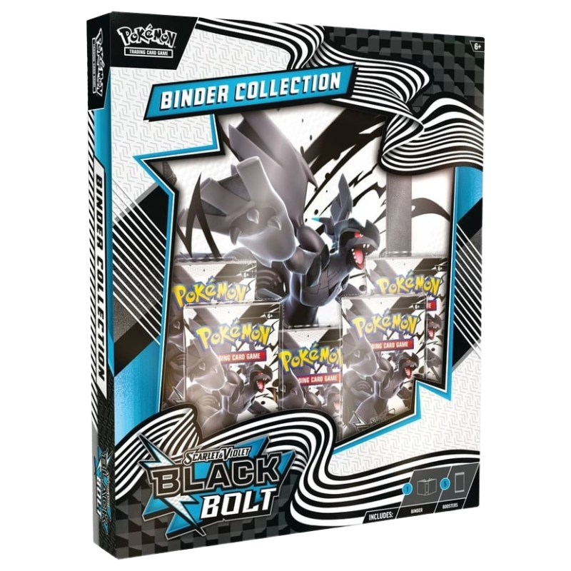 Pokémon – Black Bolt – Binder Collection (EN)