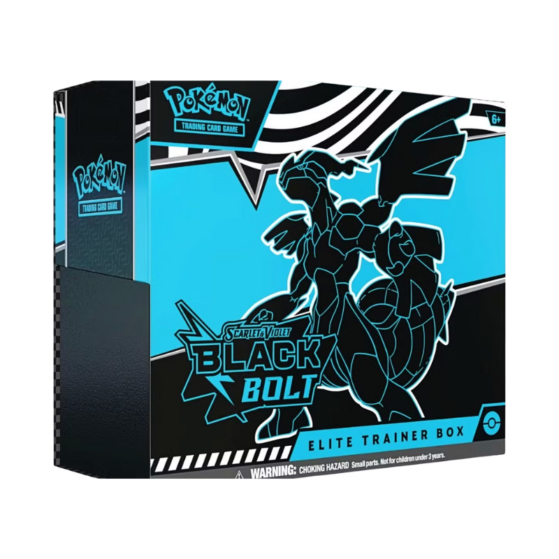 Pokémon – Black Bolt – Elite Trainer Box (EN)