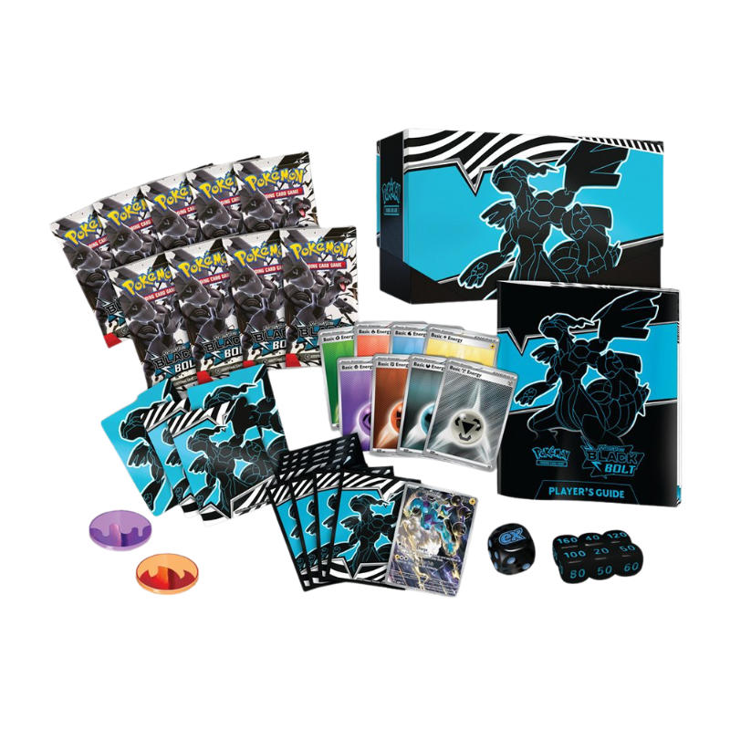 Pokémon – Black Bolt – Elite Trainer Box (EN)