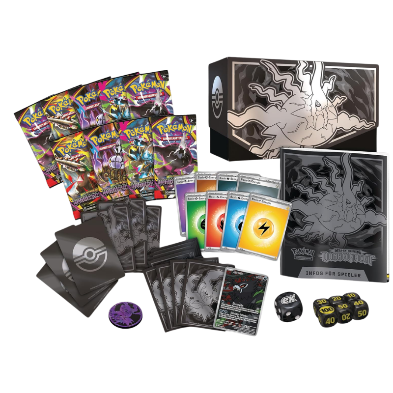 Pokémon – Dunkelnacht – Top-Trainer-Box (DE)
