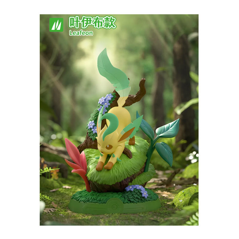 Pokémon – Enjoy Eevee Series – Blind Box Figur (S-CHN)