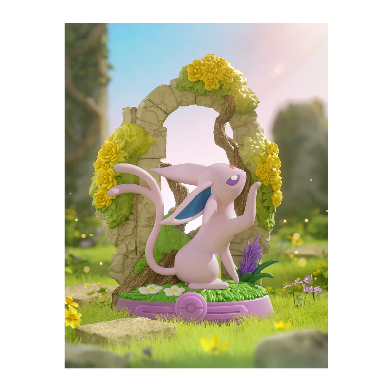 Pokémon – Enjoy Eevee Series – Blind Box Figur (S-CHN)