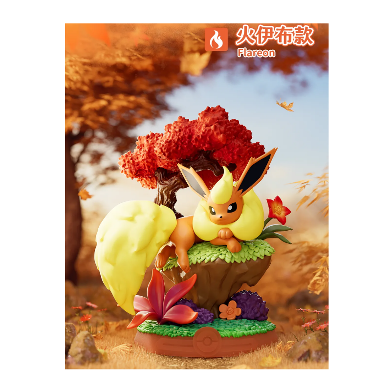 Pokémon – Enjoy Eevee Series – Blind Box Figur (S-CHN)