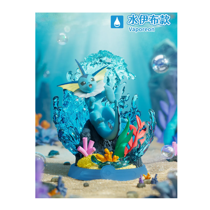 Pokémon – Enjoy Eevee Series – Blind Box Figur (S-CHN)