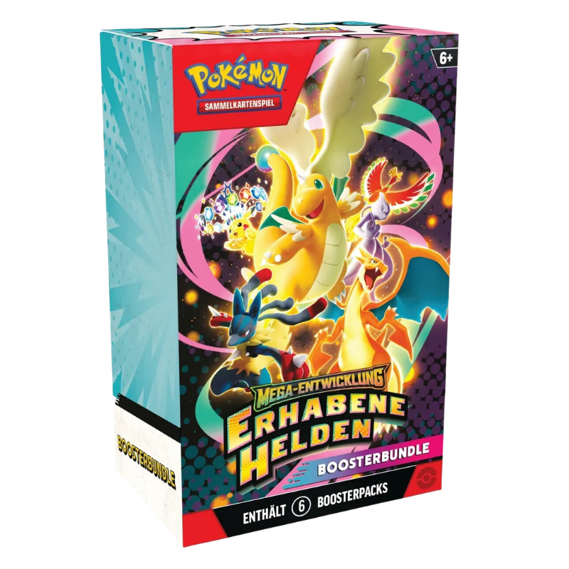 Pokémon – Erhabene Helden – Booster Bundle ME02.5 (DE)