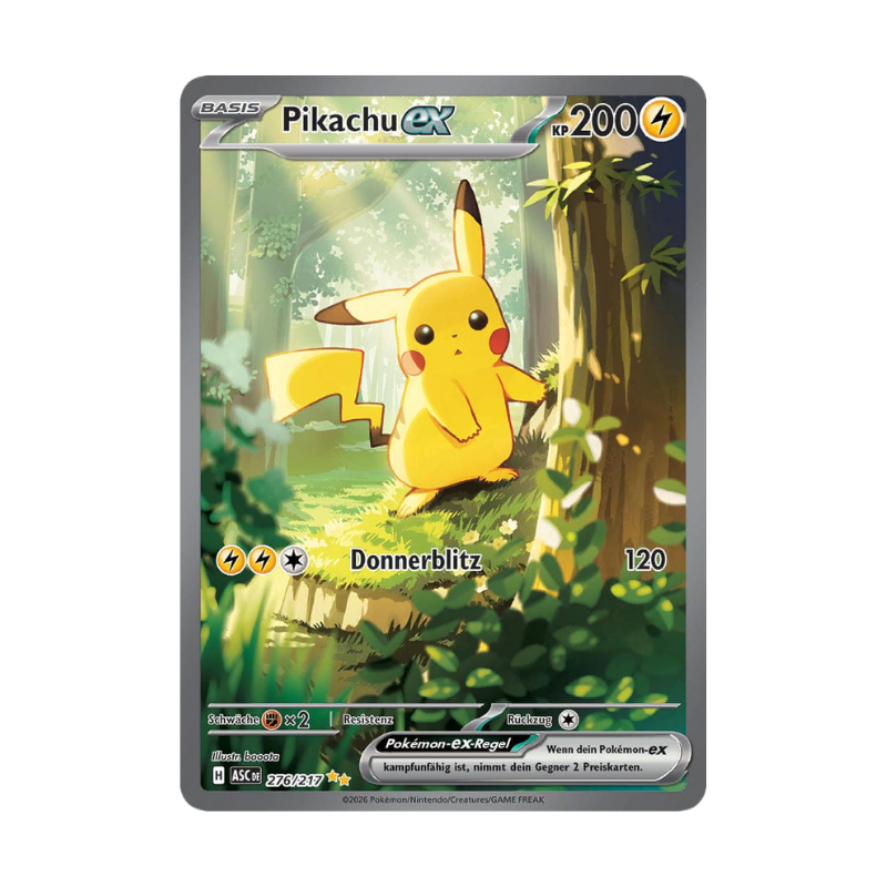 Pokémon – Erhabene Helden – Booster ME02.5 (DE)