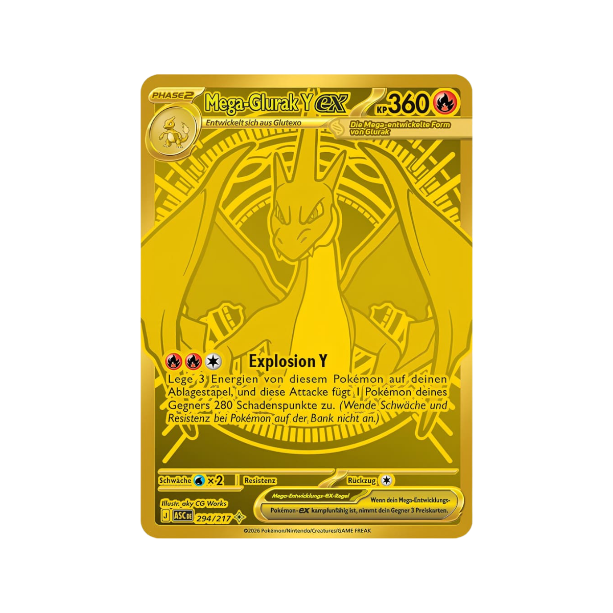 Pokémon – Mega-Entwicklung: Erhabene Helden – Booster Pack ME2.5 (DE)