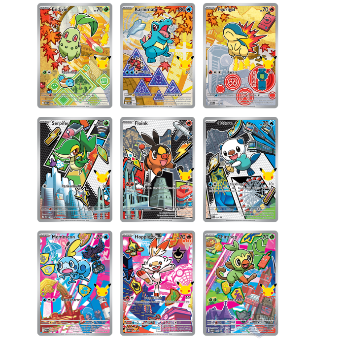Pokémon – Erste Partner Illustrations-Kollektion Serie 2 (DE)