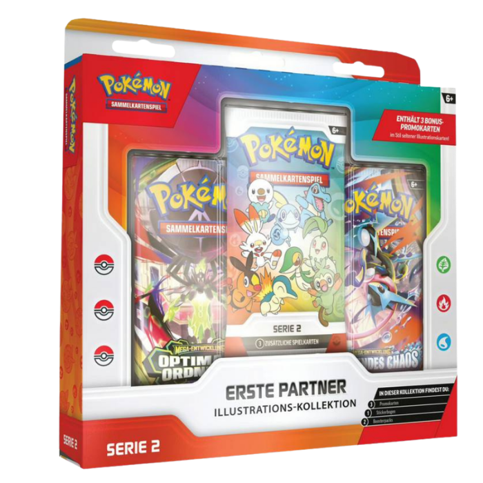 Pokémon – Erste Partner Illustrations-Kollektion Serie 2 (DE)