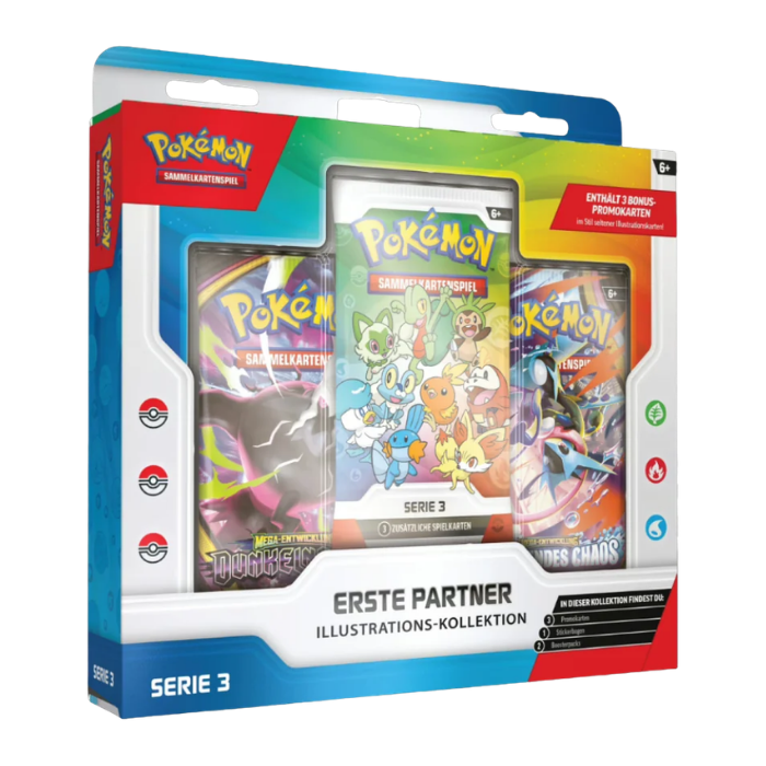 Pokémon – Erste Partner Illustrations-Kollektion Serie 3 (DE)