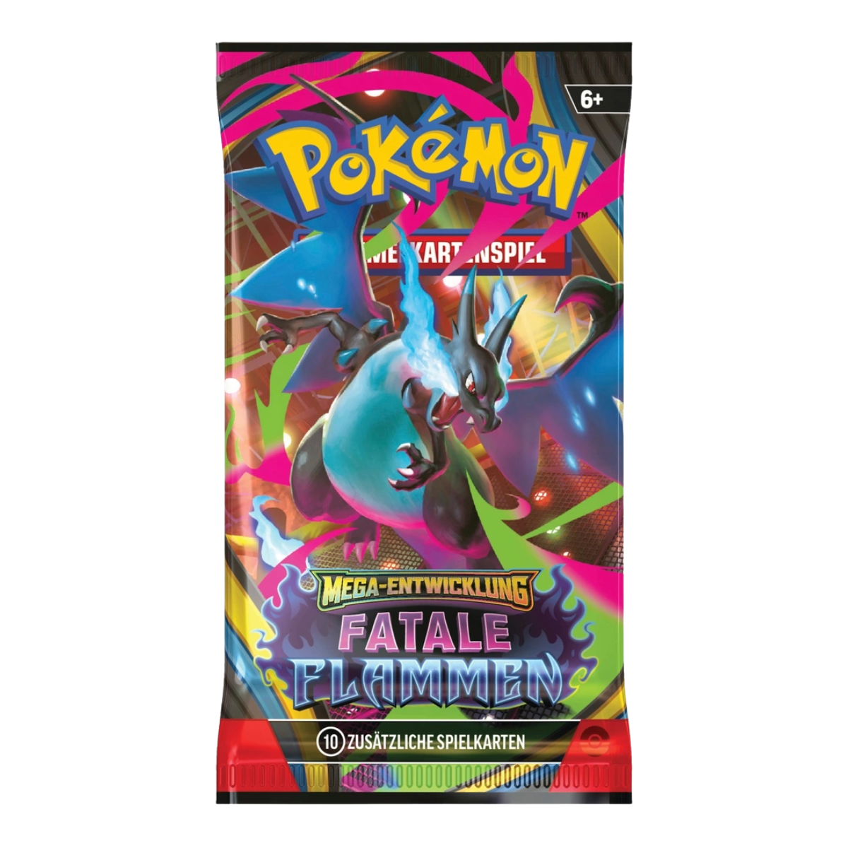 Pokémon – Fatale Flammen – Booster (DE)