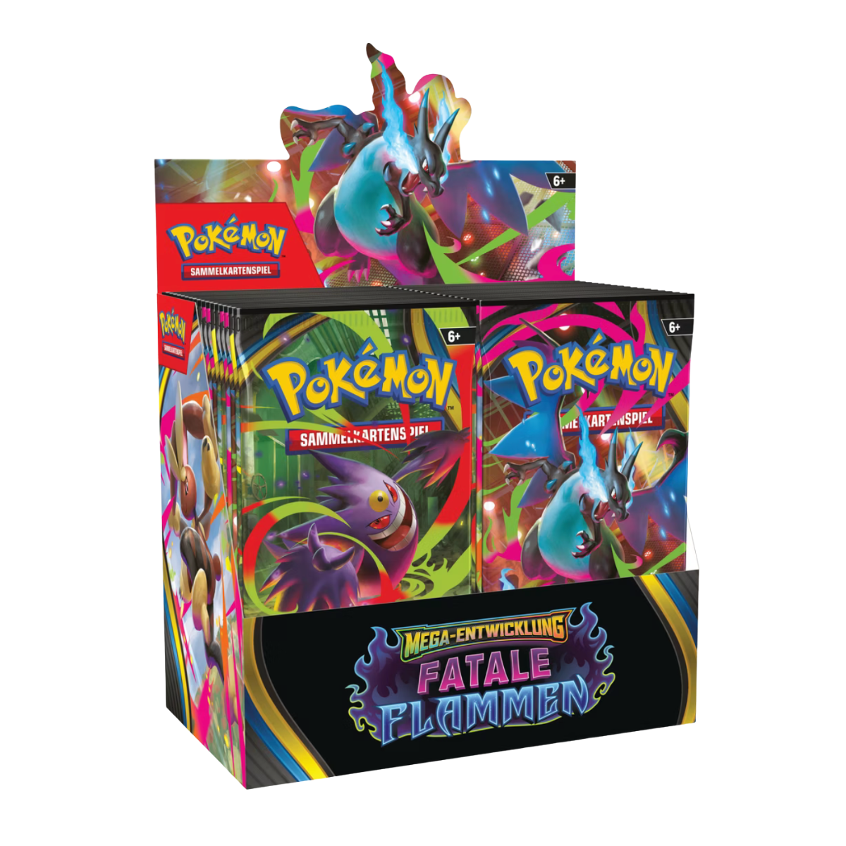 Pokémon – Fatale Flammen – Booster Display ME02 (DE)