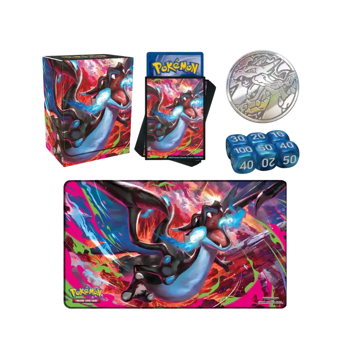 Pokémon – Fatale Flammen – Ultra Premium Kollektion Mega-Glurak X-ex (DE)
