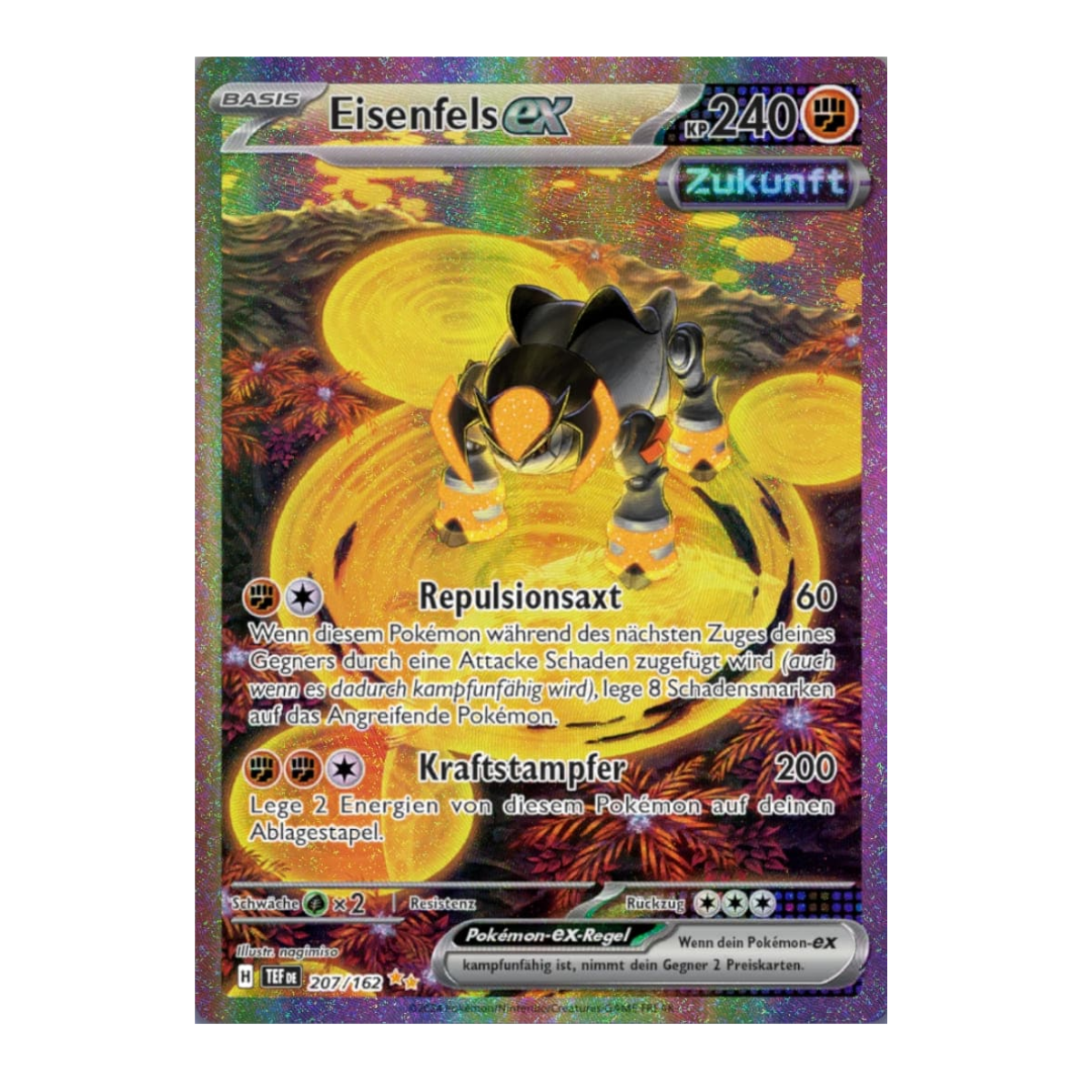 Pokémon – Gewalten der Zeit Booster Pack (DE)