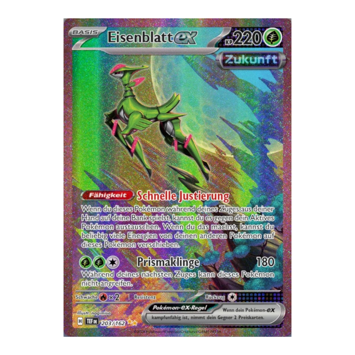 Pokémon – Gewalten der Zeit Booster Pack (DE)