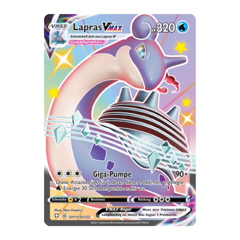 Pokémon – Glänzendes Schicksal – Booster SWSH4.5 (DE)
