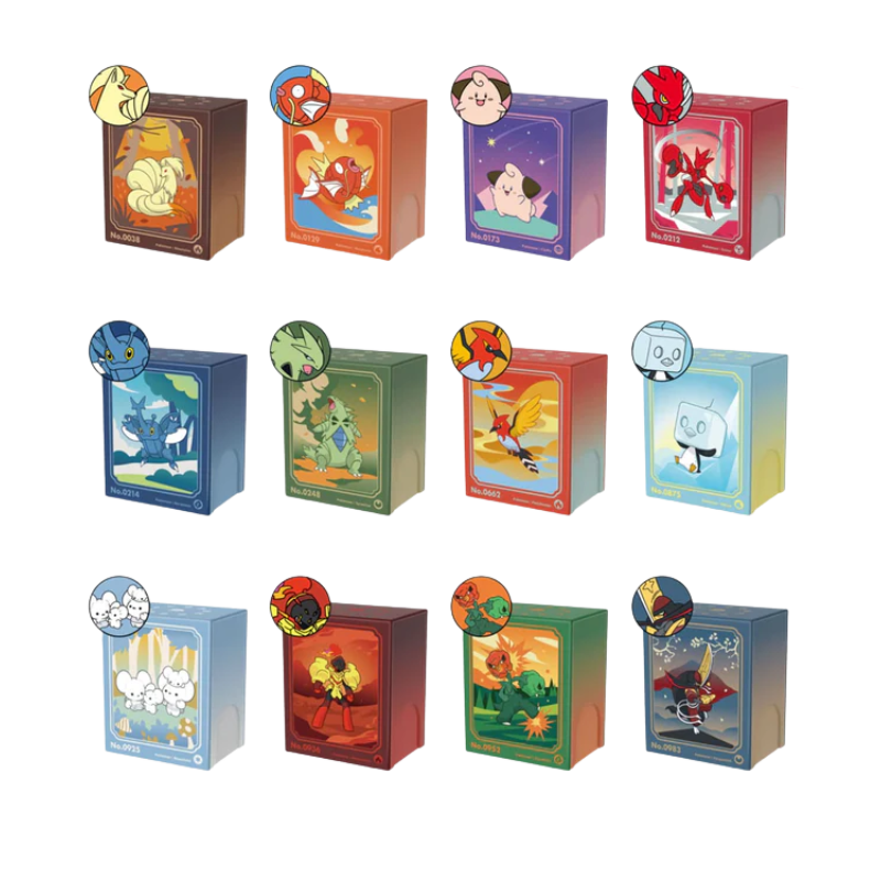 Pokémon – Illustration Rare Metal Deck Box Set (S‑CHN)