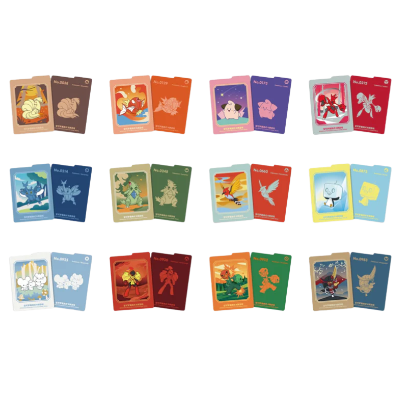Pokémon – Illustration Rare Metal Deck Box Set (S‑CHN)