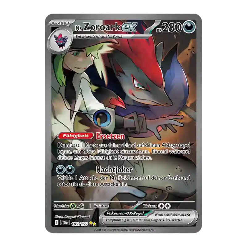 Pokémon Scarlet & Violet Journey Together – Sleeved Booster Englisch