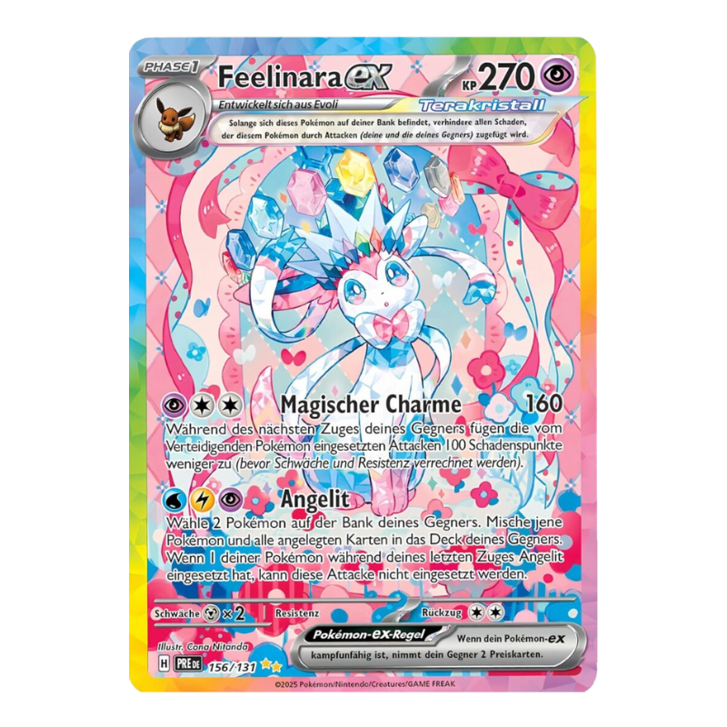 Pokémon – Prismatische Entwicklungen – Booster (DE)