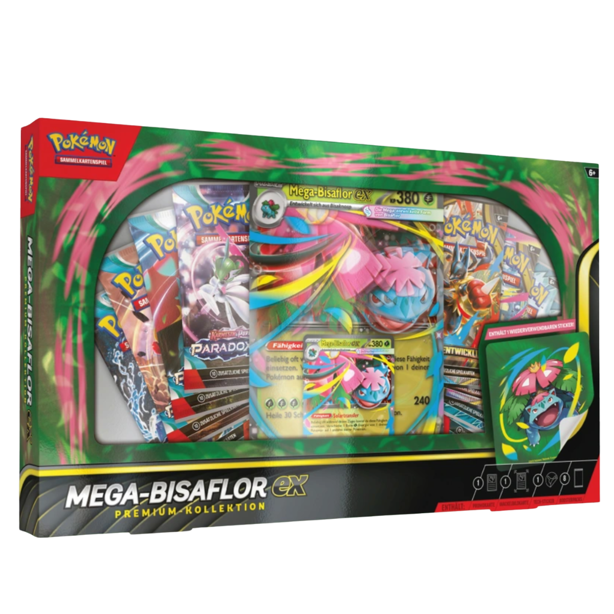 Pokémon – Mega‑Bisaflor‑ex Premium Kollektion (DE)