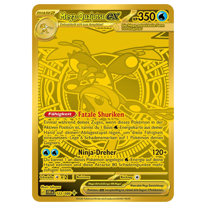 Pokémon – Mega-Entwicklung: Wachsendes Chaos – Display ME04 (DE)