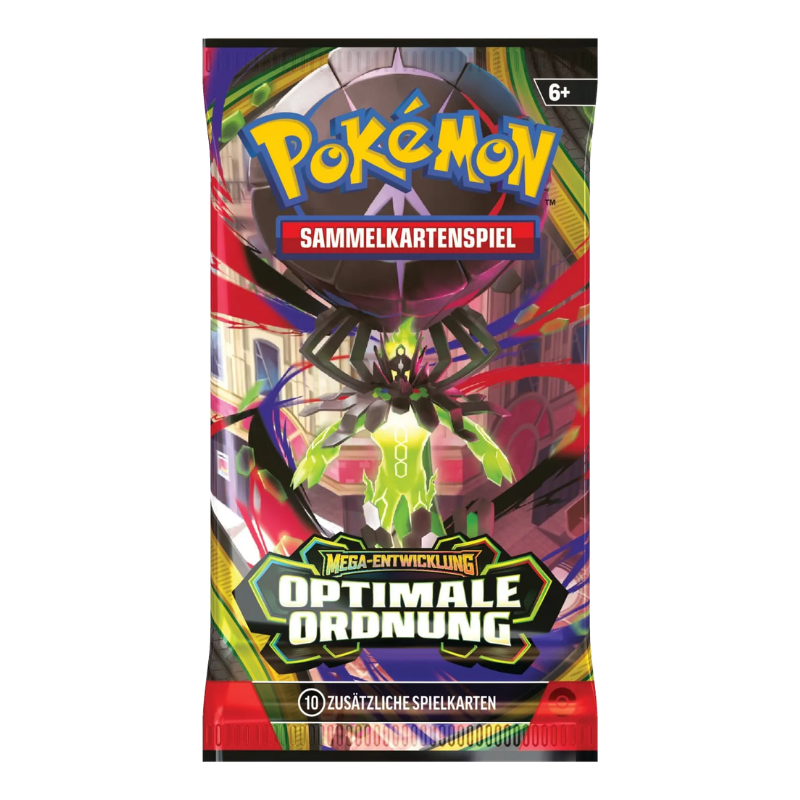 Pokémon – Mega-Entwicklung – Optimale Ordnung – Booster Pack ME04 (DE)