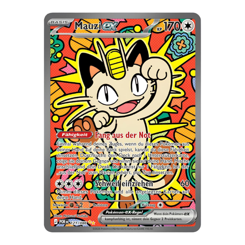 Pokémon – Mega-Entwicklung – Optimale Ordnung – Booster Box Display ME04 (DE)