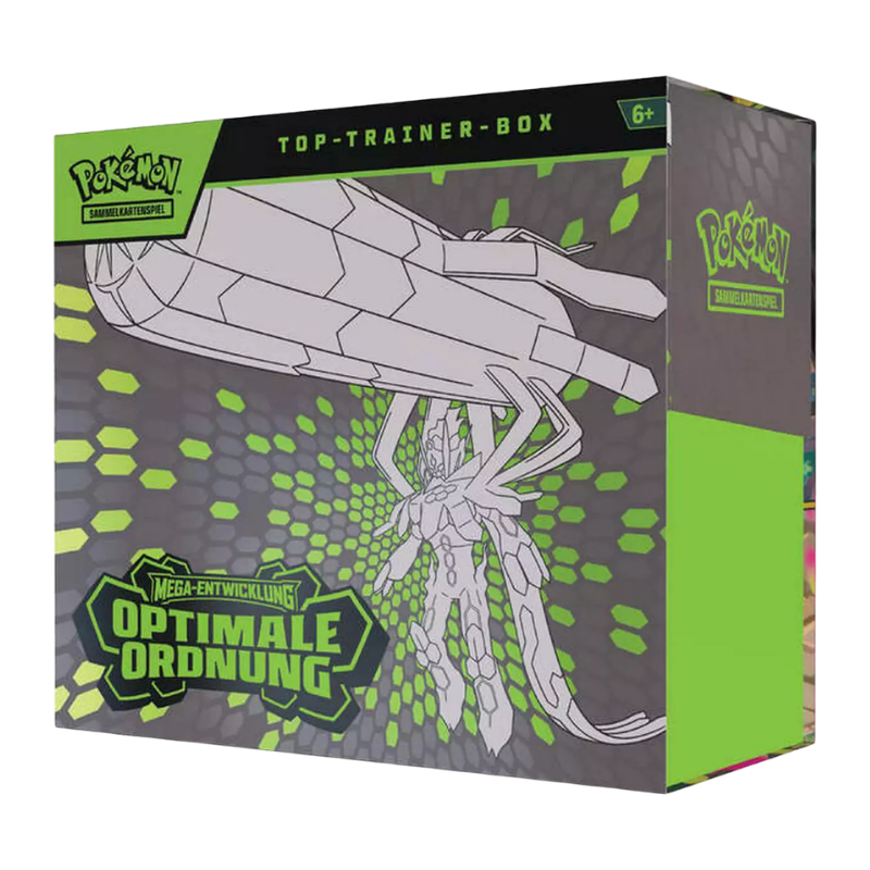 Pokémon – Mega-Entwicklung – Optimale Ordnung – Top-Trainer-Box (DE)