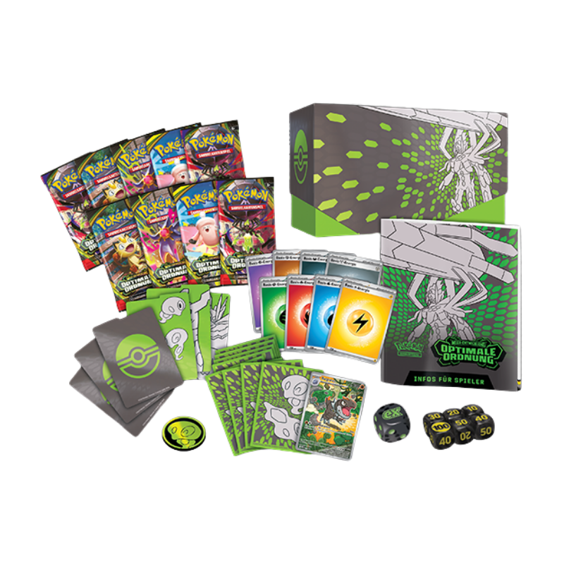 Pokémon – Mega-Entwicklung – Optimale Ordnung – Top-Trainer-Box (DE)