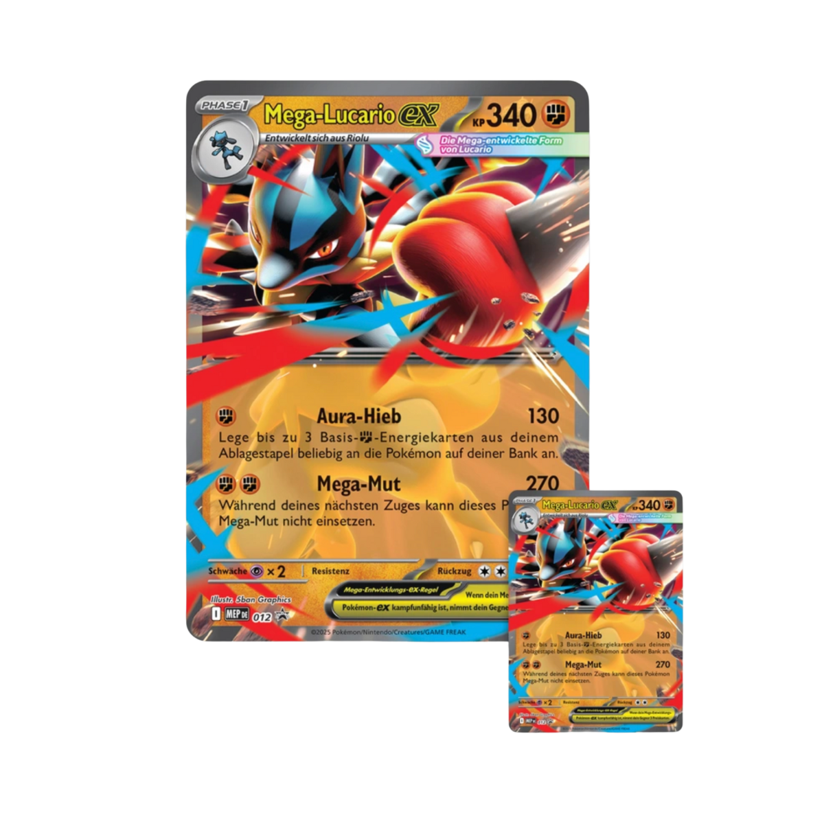 Pokémon – Mega-Lucario Figuren-Kollektion (DE)