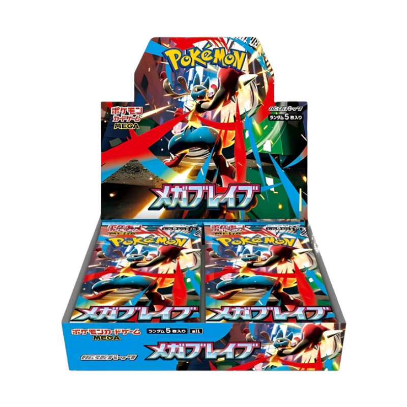 Pokémon – Mega Brave – Booster Box Display M1L (JP)