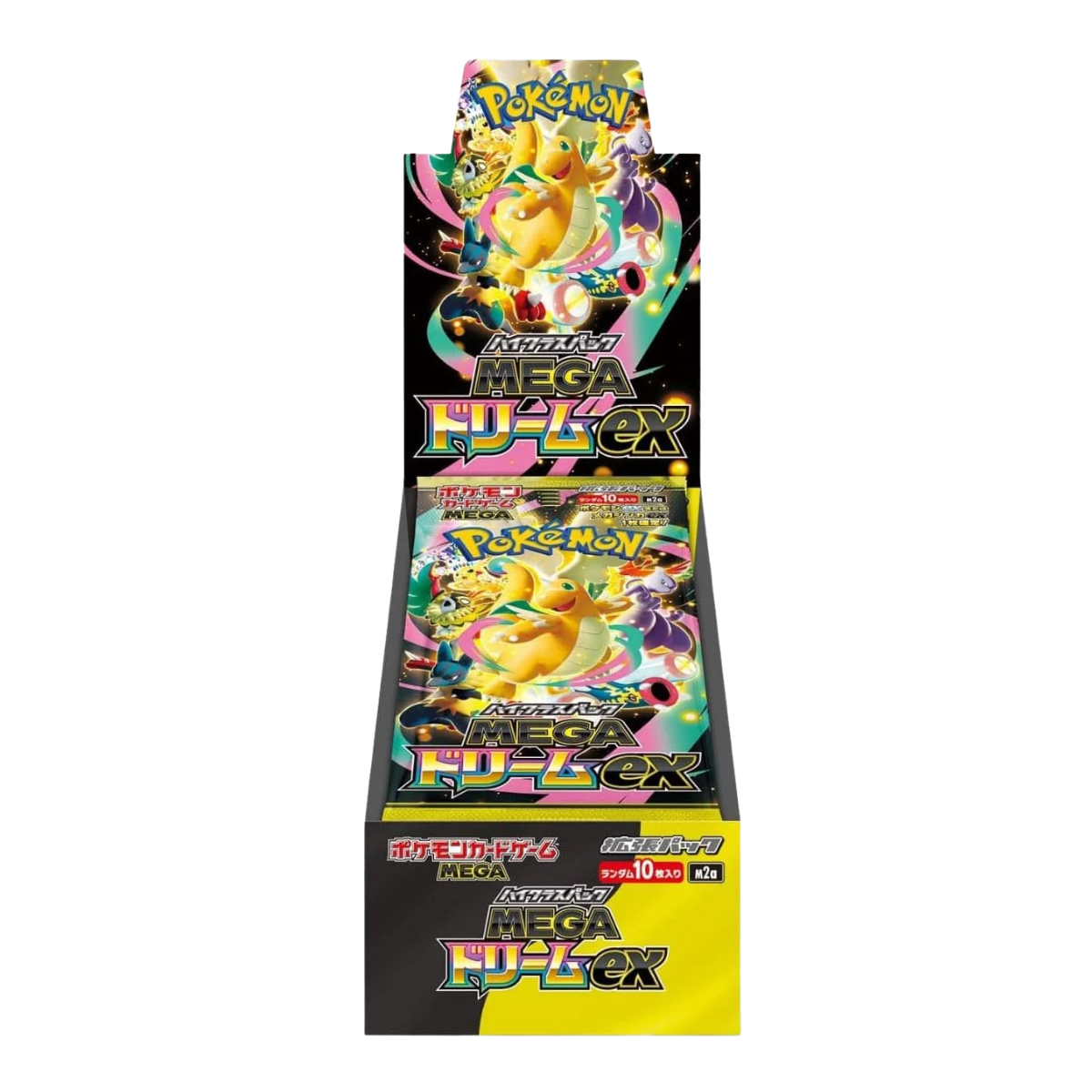 Pokémon – MEGA Dream ex – Booster Display (JP)