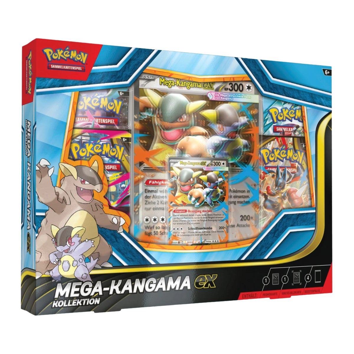 Pokémon – Mega‑Kangama‑ex Kollektion (DE)