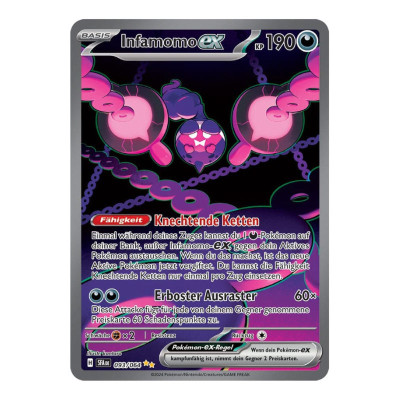 Pokémon – Nebel der Sagen – Booster KP6.5 (DE)